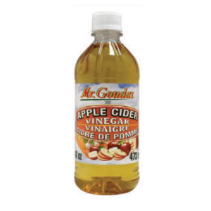 MR GOUDAS APPLE CIDER VINEGAR 189